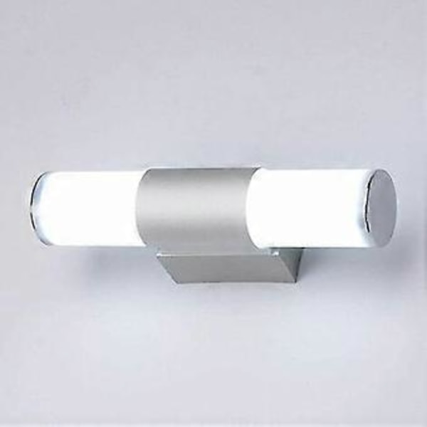 LED Badrumsspegellampa, akryl sminkspegellampa, ramljus, aluminium vägglampa för badrum för sovrum