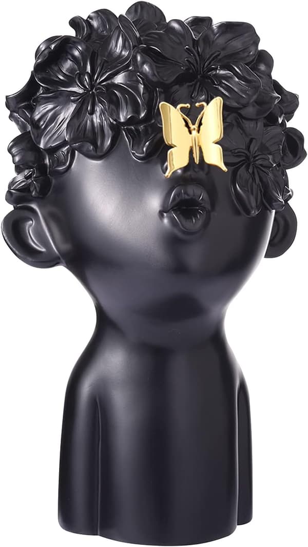 Dekorative Resin Statuer Sort