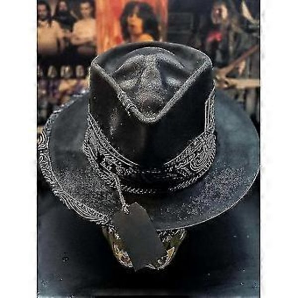 2023 Herr Cowboyhatt Punk Stil Western Cowboyhatt Skallehatt Snabb Gok