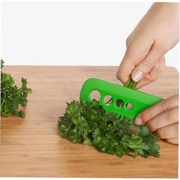 1PC Peeler Kreativ grønnsakskutter Bladseparator Multifunksjonell