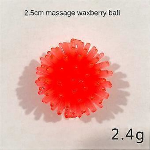 1/2/3 st Igelbollar Plantar Fasciit Relief Mini Fotmassager Kroppsvård Massageboll Muskelterapi 2,5 cm (Stil B 1 st)