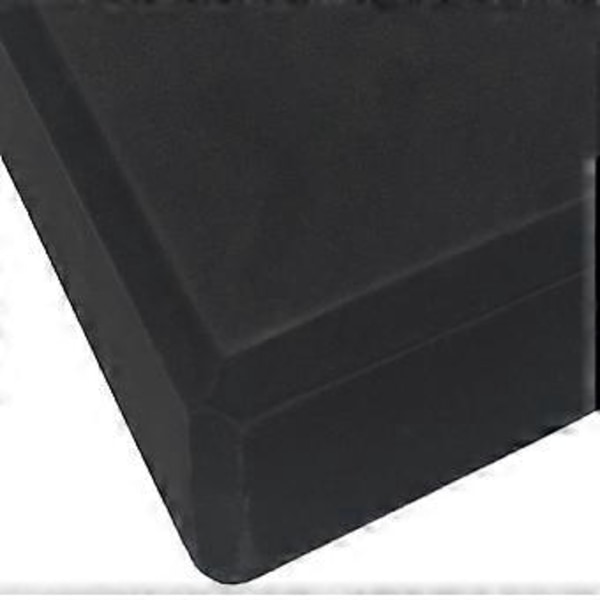 Balans Stepping Stone Sensorisk Halkfri EVA Material Sensoriska Leksaker Hinderbana Yogablock för Barn Småbarn Åldrar 3+ (svart)