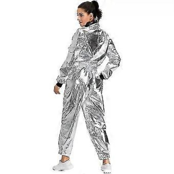 Astronautti Cosplay-asu Halloween- ja Karnevaaliasu Naisille ja Miehille -x V (XL Miehet)