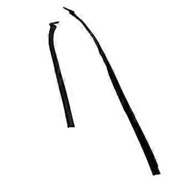 Tuulilasinpyyhkijän suojuksen tiiviste MINI R55 2007-2015 ja MINI R56 R57 2006-2015 malleihin, 51132751209 51132751210