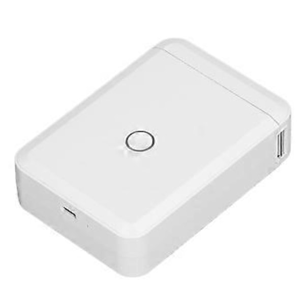 Bluetooth-tarra-tulostin Käsikäyttöinen tarra-tulostin Termoliima Mini-tulostuskone Kotitaloudelle Toimistolle ( )