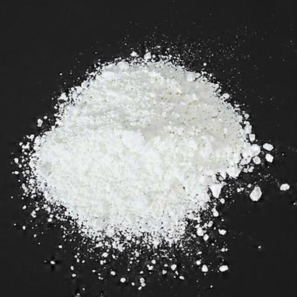 Nagel Fosforpulver Halloween Nagelkonst DIY Fluorescerande Pulver Manikyrverktyg 100g (Vit)