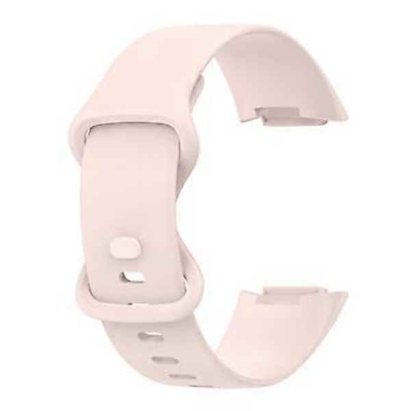 Sportarmband i silikon för Fitbit Charge 5, utbytesrem (rosa)