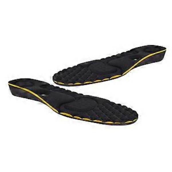 Højde Indlægssåler Elastisk Komfort Højere Hæl Indlæg Løft til Sneakers Mænd 2cm(3cm)