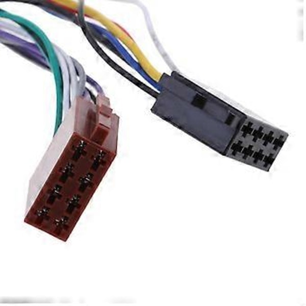 Bilradio Stereo Ledningsnett Til ISO-koblinger Ledningsmatte for Ford Fiesta
