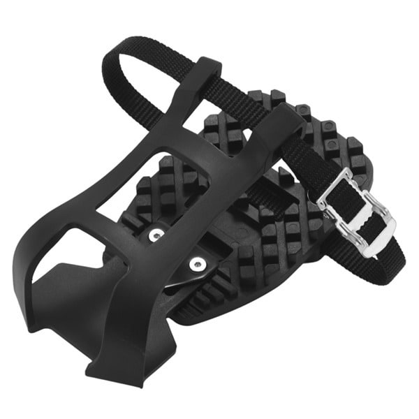 Toe Cages for Peloton Bike, Bike Pedals with Toe Clip and Straps for E