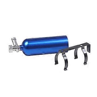 2x Deco Tilbehør til Simulerede Nos Flasker Lavet af Metal til 1/10 RC Crawler