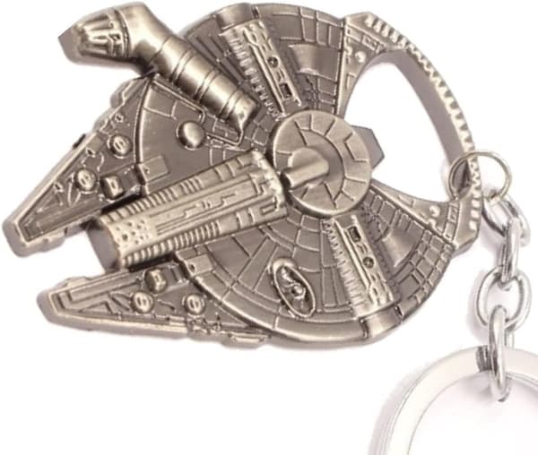 Han Solo's Millennium Falcon - Flaskeåpner formet som romskip