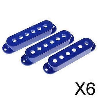 6x Gitar Pickup Deksel Definer