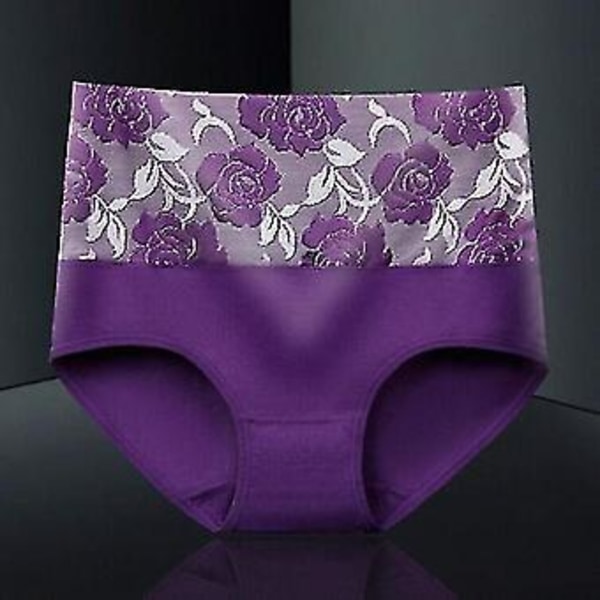 Everdries Vuotamattomat Alusvaatteet Naisille Inkontinenssi Vuotamattomat Suojaavat Housut XL Violetti