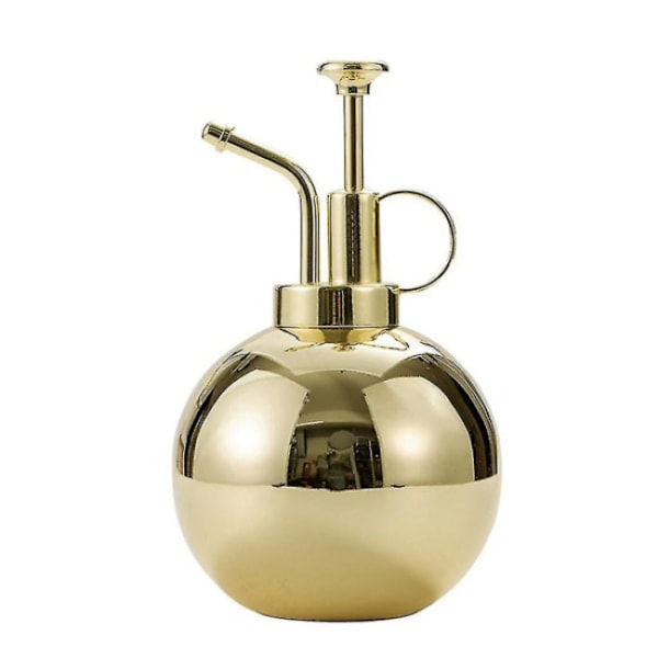 500 ml metallburk för inomhusväxter Vintage Mister Sprayflaska Ga