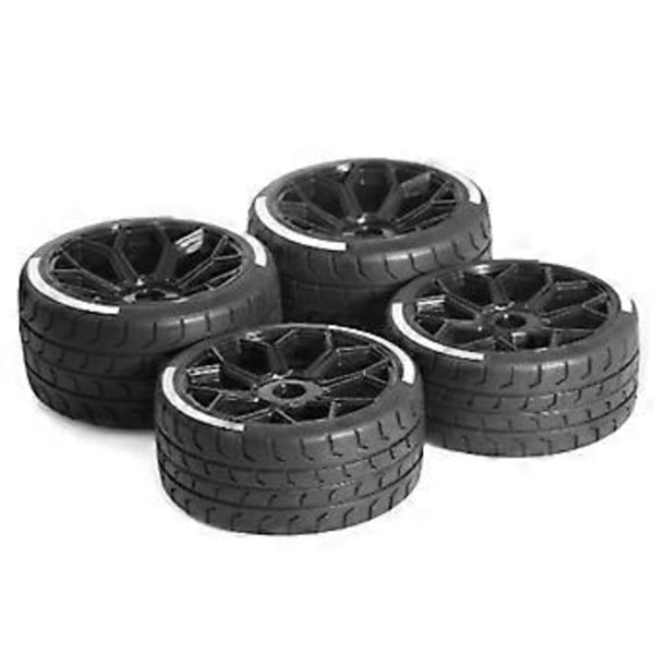 4 st 52/107 42/102 Däck Hjul 17mm Hex för Arrma 1/7 Felony Modell GT RC Bil Uppgradering Delar Tillbehör