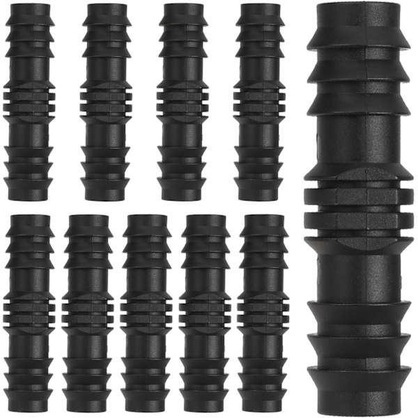 20 stk. rørfittings, slangeforbindelse til 15,5 mm indvendig diameter, vanding