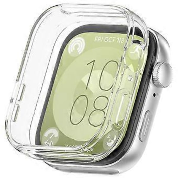 För Huawei Watch Fit 3 Anti-Repor TPU Skal Smartwatch Skydd Klockramsskydd ()