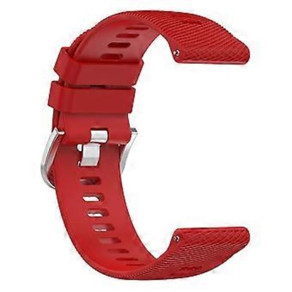 Silikonarmband för Garmin Approach S40 [jkw] (Röd)