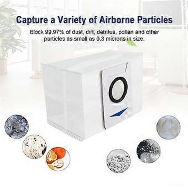27 stk. for ECOVACS T10 / T10 PLUS / X1 PLUS robotstøvsuger deler