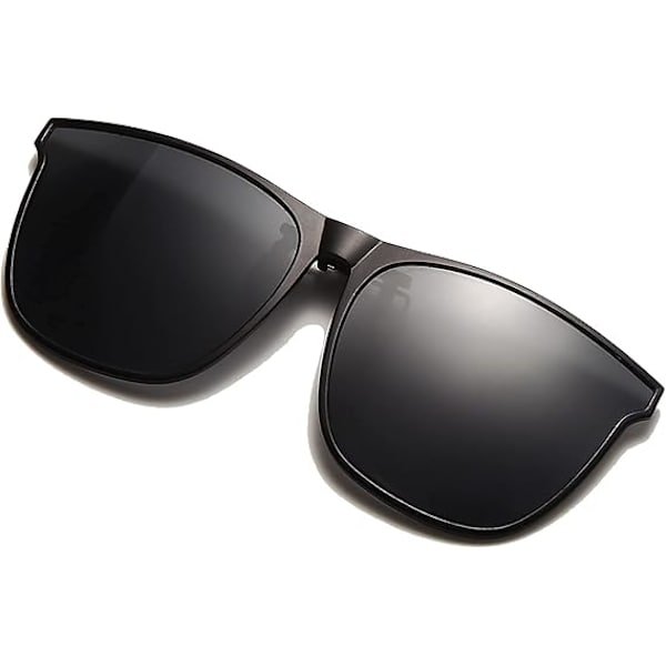 Long Keeper Clip Polarized Solglasögon - Solglasögon för Glasögon f