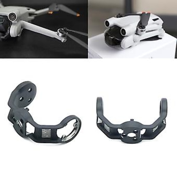 Gimbal R-axel Nedre Fäste för Mini 3 Pro Drönartillbehör Ersättning Svart