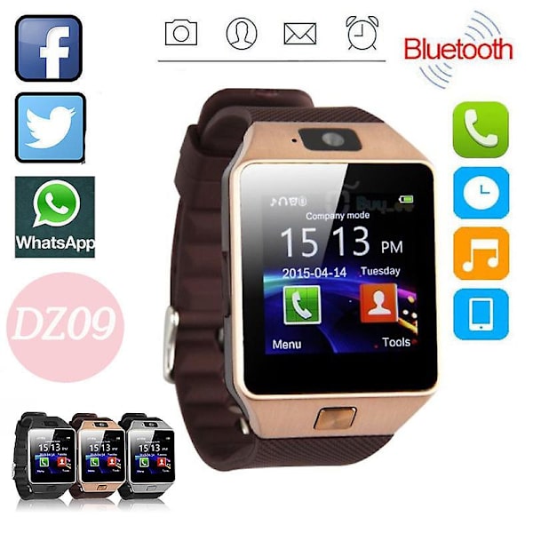 2023 Smart Watch For Men/women Waterproof Smartwatch Bluetooth Iphone Samsung All black All black 8*8*6.2