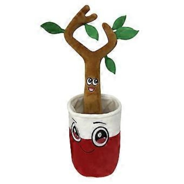 Lankybox Pehmolelut Täytetyt Eläimet Foxy Boxy Rocky Coke Barrel Tree Branch Nukke Lapsen Lahja (4 kpl)