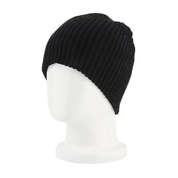 Herrar Stickad Slouch Beanie Hatt Skalle Lös Sittande Vinter Varm Överstorlek Skateboard Mössa Style8