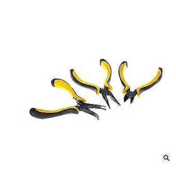 10 i 1 RC Værktøjssæt Rustfrit Stål Skruetrækker Tang Hex Ærme Sokkel Reparation Hobby Sæt Til RC Bil Båd Quadcopter Helikopter Multirotors Modeller (1p
