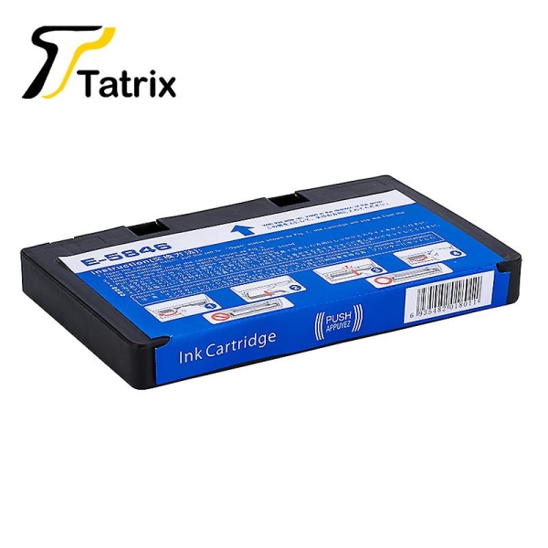 Tatrix Quality Compatible Ink Cartridge For T5846 E-5846 For Epson Picturemate Pm200 Pm240 Pm260 Pm280 Pm290 Pm225 Pm300 Et 4 pcs T5846
