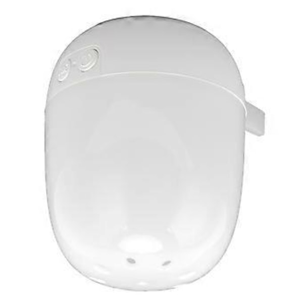Plug-in LED Natlampe Justerbar Fjernbetjening LED Natlampe til Spædbørns Soveværelsesbelysning