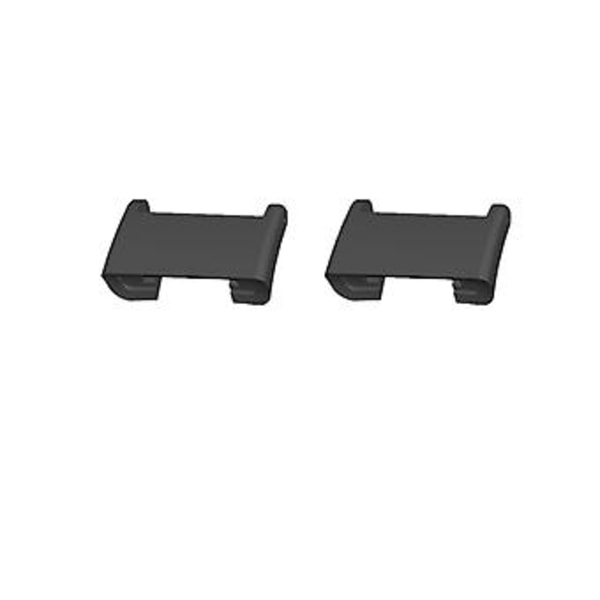 1 Par Urrem Adapter Rem Armbåndsforbindelse Tilknytning til Ur 2/Ur Lite 2 (Sort)