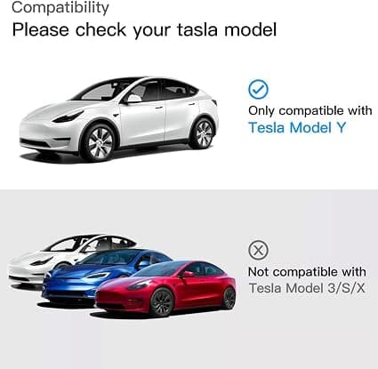 2 stk. luftstrømsventilbeskyttelse erstatning for Tesla Model Y Air Conditionin