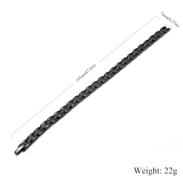 Titanium Magnetarmband för Kvinnor - Elegant Energiläkande Armband