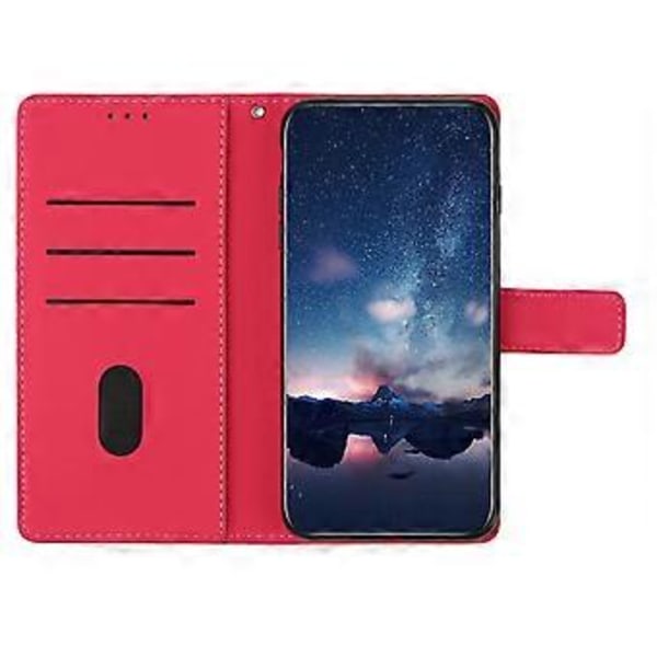 Til Samsung Galaxy A35 5G Telefon Cover Præget Rombe Tegnebog Stativ Læder Cover (Stil F)