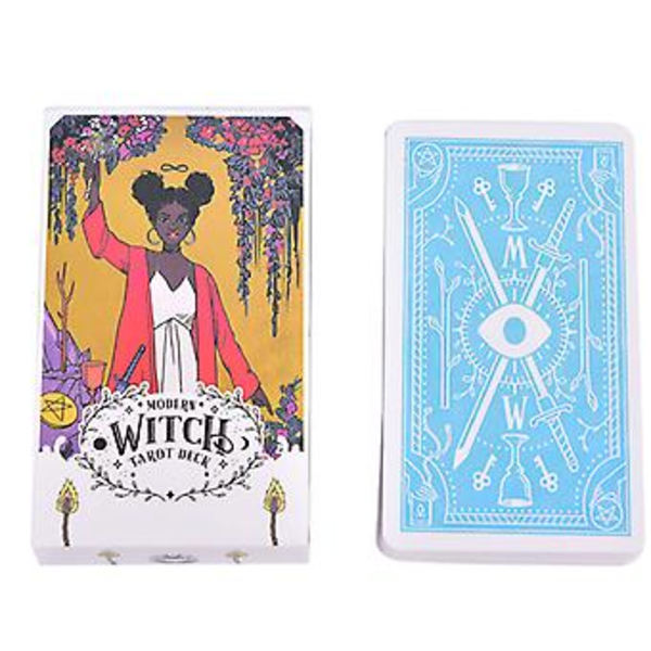 Moderni Noita Tarot-korttipakka, Kaikki Naiselliset Rider Waite -kuvat, Juhlapelin Lahja