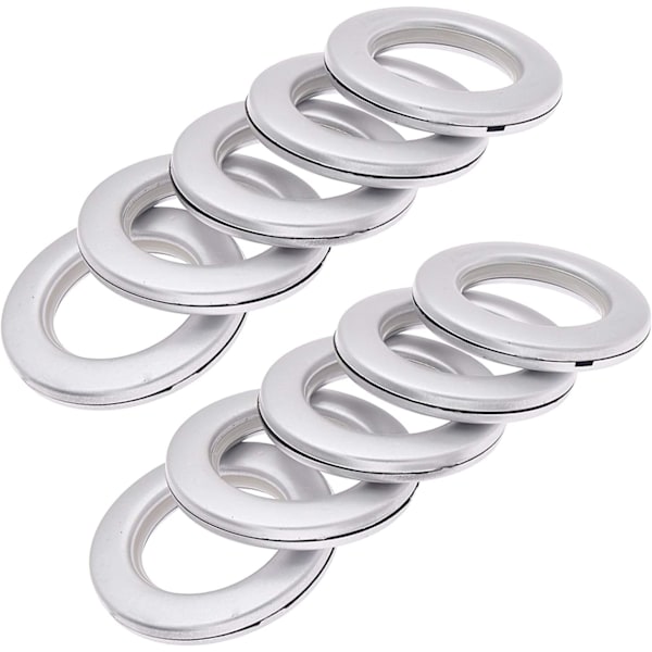 32 Pack Curtain Grommet, Home Sewing Depot Fast-Set Plastic,Inner Diam