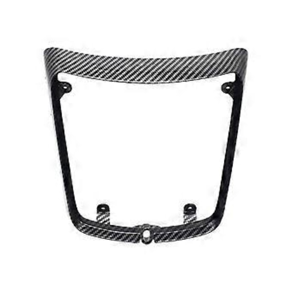 Motorcykel Bakljusskydd Bakre Lampa LED Bakljus Skyddsskal för 250 300 2019-2021 Kolfiber F