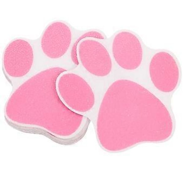 10 st Paw Badkar Dekaler Badkar Klistermärken Självhäftande Golv Vägg Dekaler