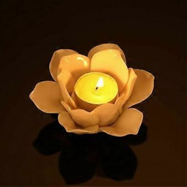 Handgjord Suckulent Blomsterbordsdekoration, Högtemperaturkeramik för Elegant Inredning, Stabil Bas Säkerställer Stabilitet (4.52In X 2.36In)