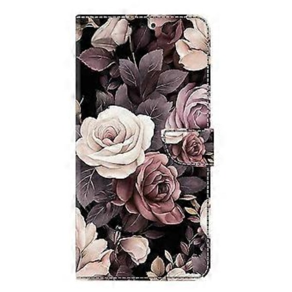 För Samsung Galaxy S24 FE Fodral PU Läder Plånboksfodral med Ställ (Stil K)