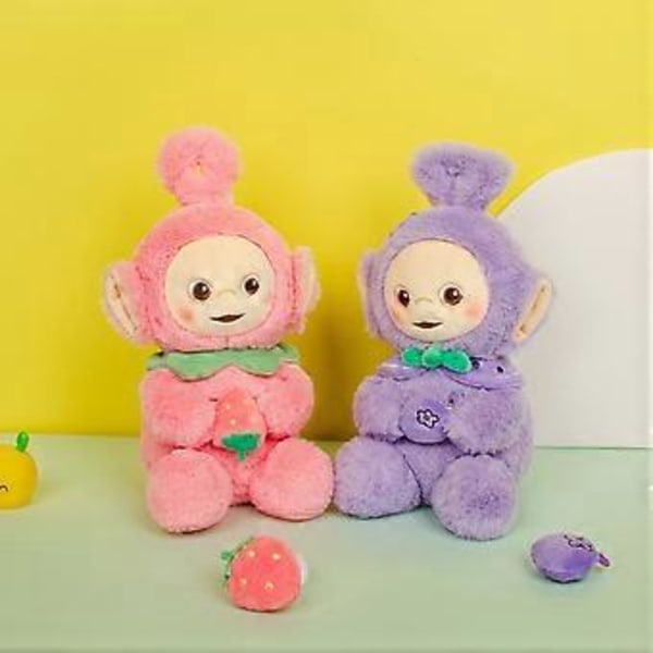 Teletubbies Plukketøydyr, Duftende Frukt, Teletubbies Dukke (Rosa (jordbærduft))