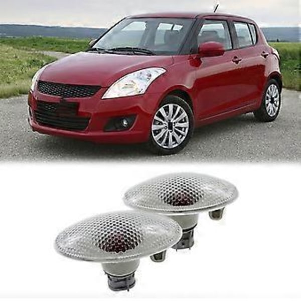 2 st Blinkers Sidomarkeringslampa för Swift Grand Vitara Splash SX4 36410-63J00 36410-51K00