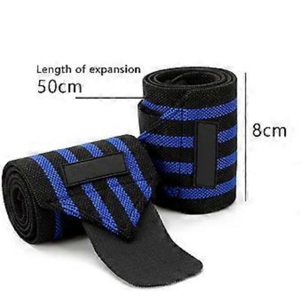Wrist Wraps, håndleds kompressionstropper til træning, gymnastik, vægtløftning style10