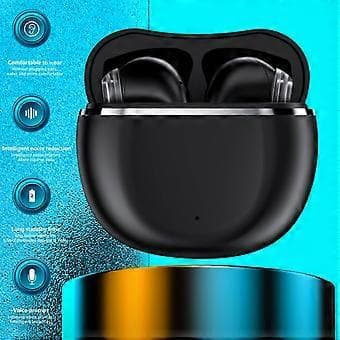 Bluetooth Headset T51: Digital Display, Strømindikator til Sport & Vandafvisende