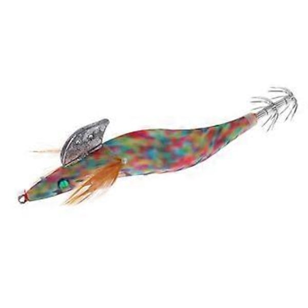 Fiskeri Reje Design Blæksprutte Kunstige Crank Kroge (Grønne Striber)