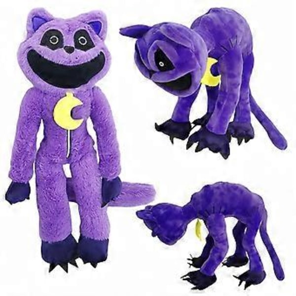 Monster Catnap Plysch Poppy Playtime Kapitel 3 Leende Smådjur Plushies Fylld Kudde Dockleksak För Barn Presenter (Stående Catnap)