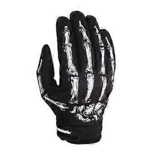 2023 nya Halloween-skalle cykelhandskar cykel motorcykel helfingerhandskar utomhussporter höst vintermodeller spöklik klohandskar (1 par rosa handskar)
