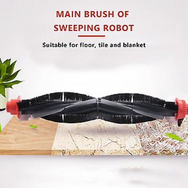 1 st Ersättningskombinationsvalsborste för Neato XV-21 XV Signature Pro XV-11 XV-12 XV-15 XV-14 Böjda Kombinationsvalsborstar